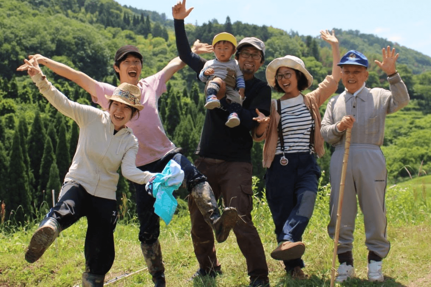 ハイブリッドな暮らしの実験場